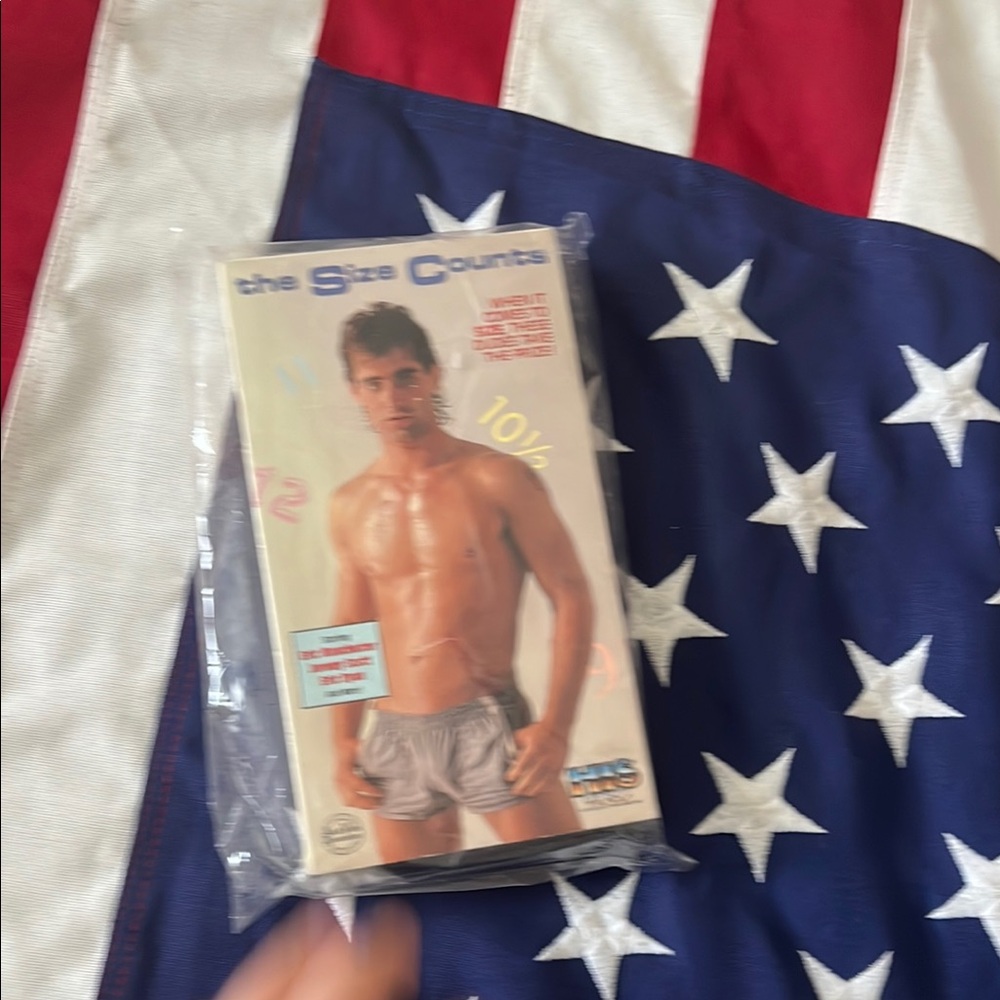 The Size Counts VHS Tape - Picture 5 of 14